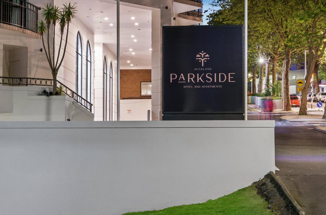 Parkside Hotel & Apartments Auckland Exterior photo