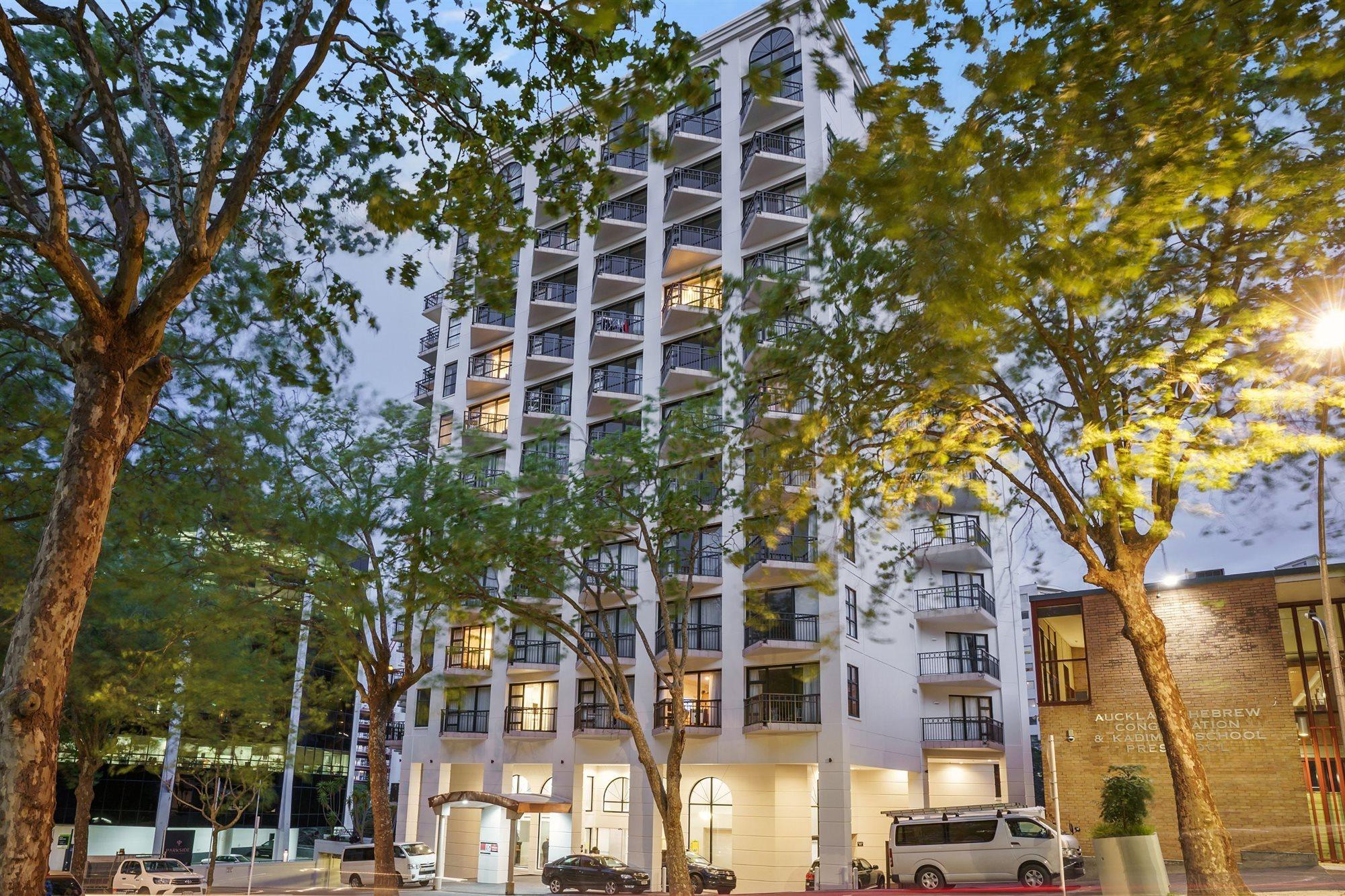 Parkside Hotel & Apartments Auckland Exterior photo